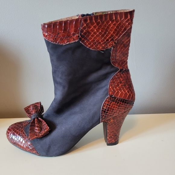 Miss L Fire Virginia Boots, VGUC, Size 38 - Picture 4 of 12